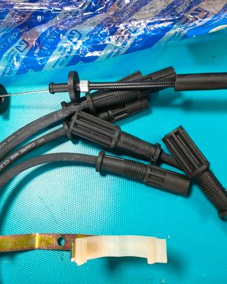 cavi candele  filo acceleratore fiat panda 