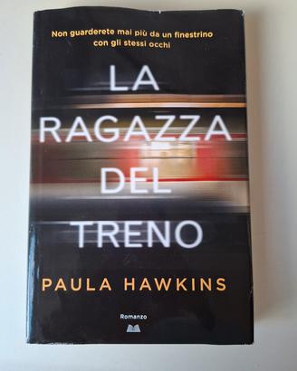 Libro "La ragazza del treno" di Paula Hawkins