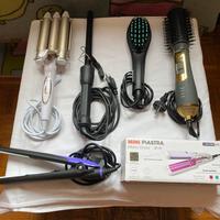 PIASTRE E SPAZZOLE PER CAPELLI