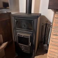 Stufa a legna Wega White