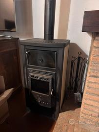 Stufa a legna Wega White