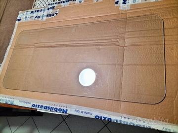 Lunotto posteriore pulmino fiat 850