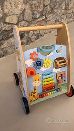 Carrello primi passi