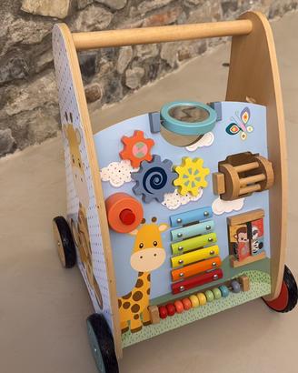 Carrello primi passi