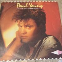 PAUL YOUNG LOVE OF THE COMMON PEOPLE 45 GIRI 1984