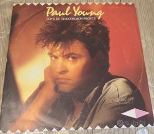 PAUL YOUNG LOVE OF THE COMMON PEOPLE 45 GIRI 1984