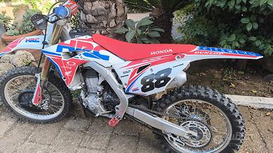 HONDA CRF 450 R 2017