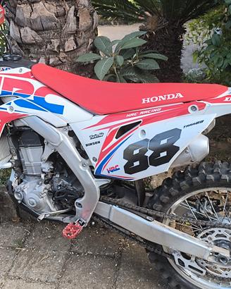 HONDA CRF 450 R 2017