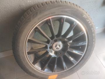 gomme complete 225 /50 R17 Mercedes 