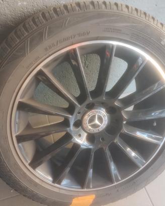gomme complete 225 /50 R17 Mercedes 