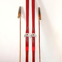 Sci fondo vintage anni 70