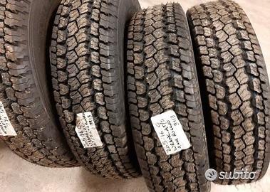 4 gomme nuove 205 16c good year wrangler