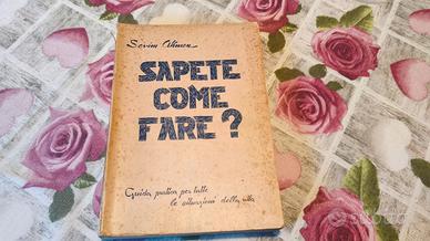 GUIDA PRATICA 1953 - SAPETE COME FARE? SEVIM AKMEN