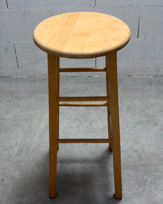 Sgabello in legno