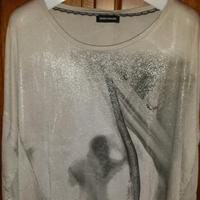 Maglietta Diana Gallesi, taglia 46, maniche lunghe