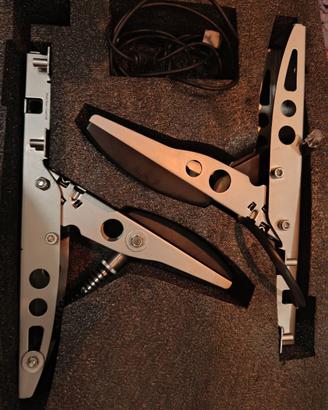 Pedaliera Fanatec CSL DD (3 Pedali) + Aptico