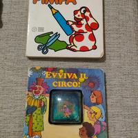 2 libricini vintage 3+