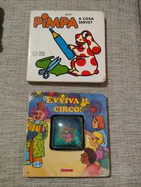 2 libricini vintage 3+