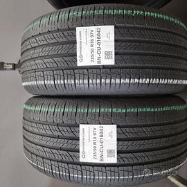 2 Pneumatici 235/50 R18 Hankook Dynapro Hp2 M+S