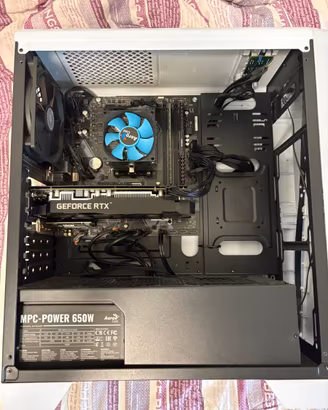 PC Gaming Ryzen 5 2600 RTX 2060 16GB