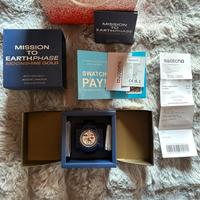 Omega Swatch Mission to Earthphase Gold- Full Set