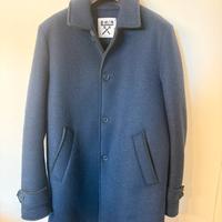 Cappotto Lungo BERNA Originale Blu