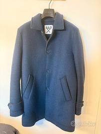 Cappotto Lungo BERNA Originale Blu