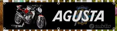 MV AGUSTA Bandiera Striscione 
