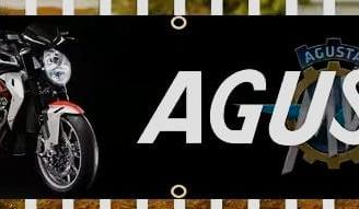 MV AGUSTA Bandiera Striscione 
