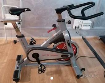 4 spinning bike bici professionale bk pro 20.10 