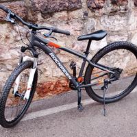 MTB Rockrider  ST 120 grigio - arancione 27,5"