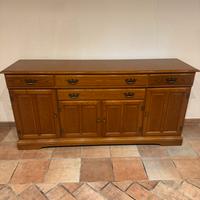 Madia in legno massello di ciligio