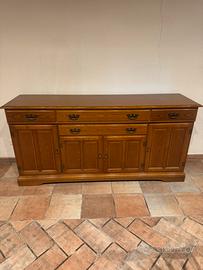 Madia in legno massello di ciligio