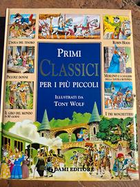 PRIMI CLASSICI PER I PIU' PICCOLI anno 2002