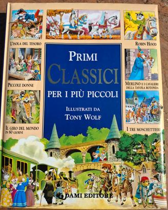 PRIMI CLASSICI PER I PIU' PICCOLI anno 2002