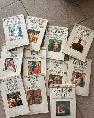 100 pagine 1000 lire libri anni 90