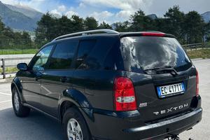 Ssangyong REXTON II manuale 4x4
