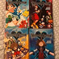 Kingdom Hearts n°1-2-3-4