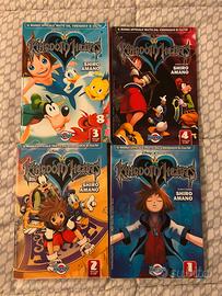 Kingdom Hearts n°1-2-3-4