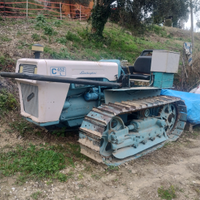 Trattore a cingoli Lamborghini