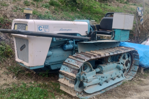 Trattore a cingoli Lamborghini