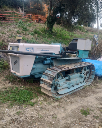 Trattore a cingoli Lamborghini