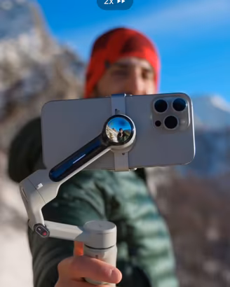 Insta 360 flow 2 pro + ai tracker