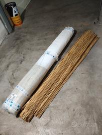 rotoli di bambù 