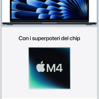 Apple Portatile MacBook Air 13'' con chip M4 2025