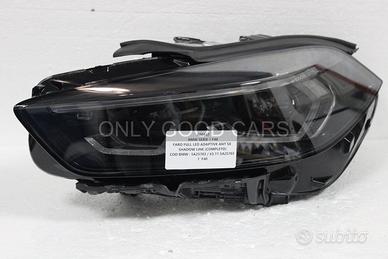 Faro led adattivo ant sx bmw serie 1 f40 | 000447