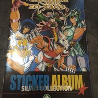 Album figurine Cavalieri dello zodiaco - Completo 