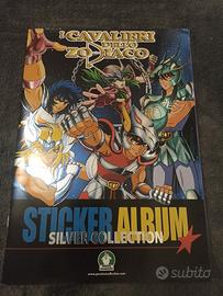 Album figurine Cavalieri dello zodiaco - Completo 