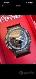 G shock coca cola
