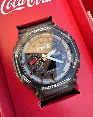 G shock coca cola